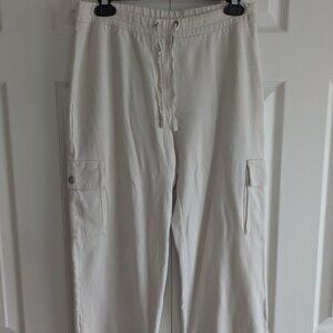 Tommy Bahama Cropped Drawstring Waist Pants with size pockets